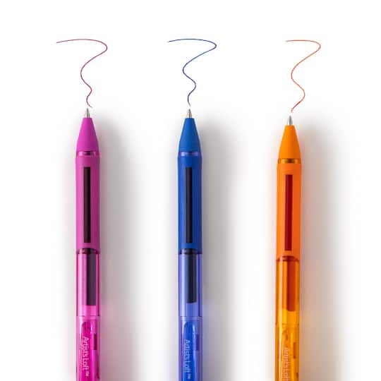 6 Packs: 14 ct. (84 total) Retractable Gel Pen Set by Artist's Loft™